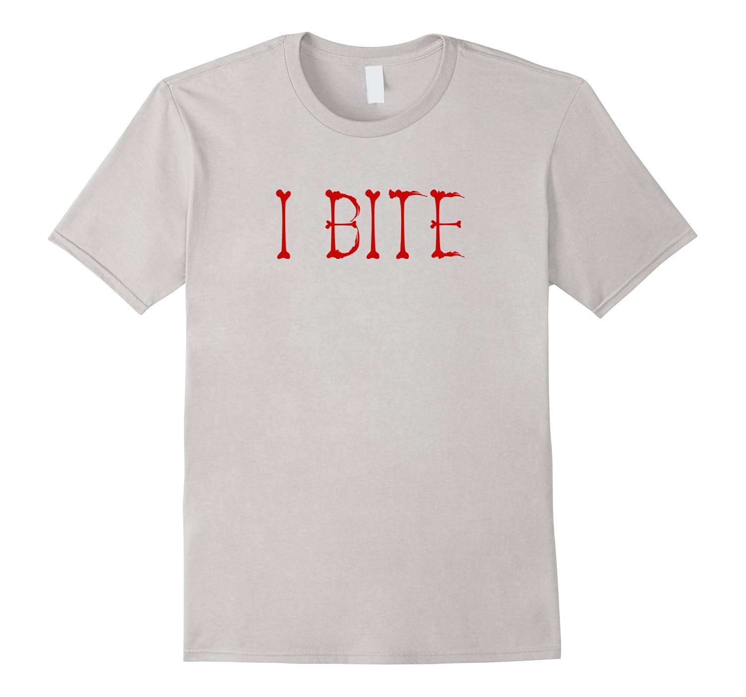 I Bite Halloween T-Shirt-T-Shirt