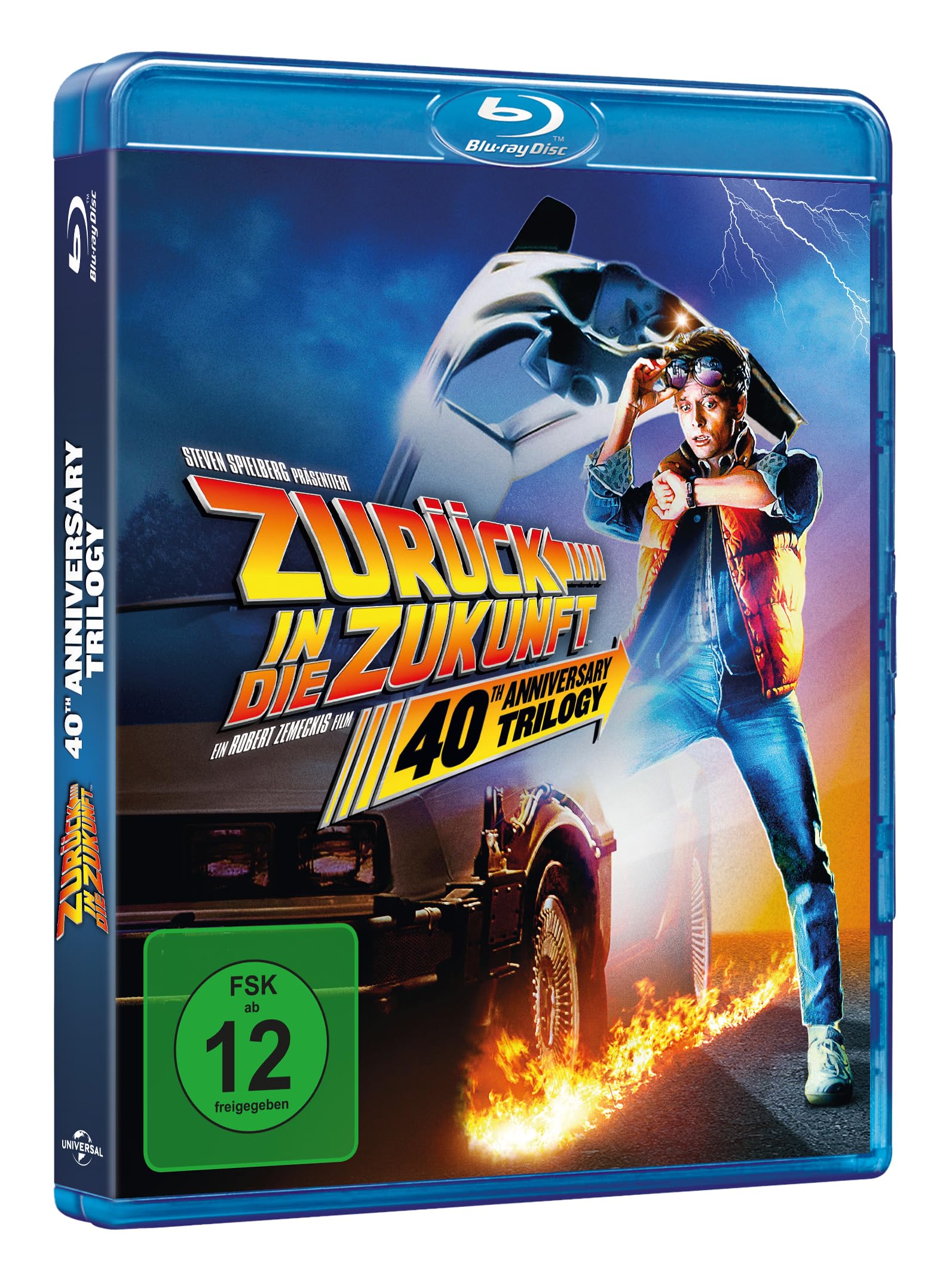 Zurück in die Zukunft - 40th Anniversary Trilogie [Blu-ray] 2