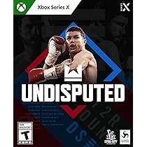 Undisputed - Xbox Series X : Amazon.ca: Software