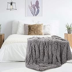 Fuzzy Blanket Sherpa Blankets Fluffy Soft Fuzzy