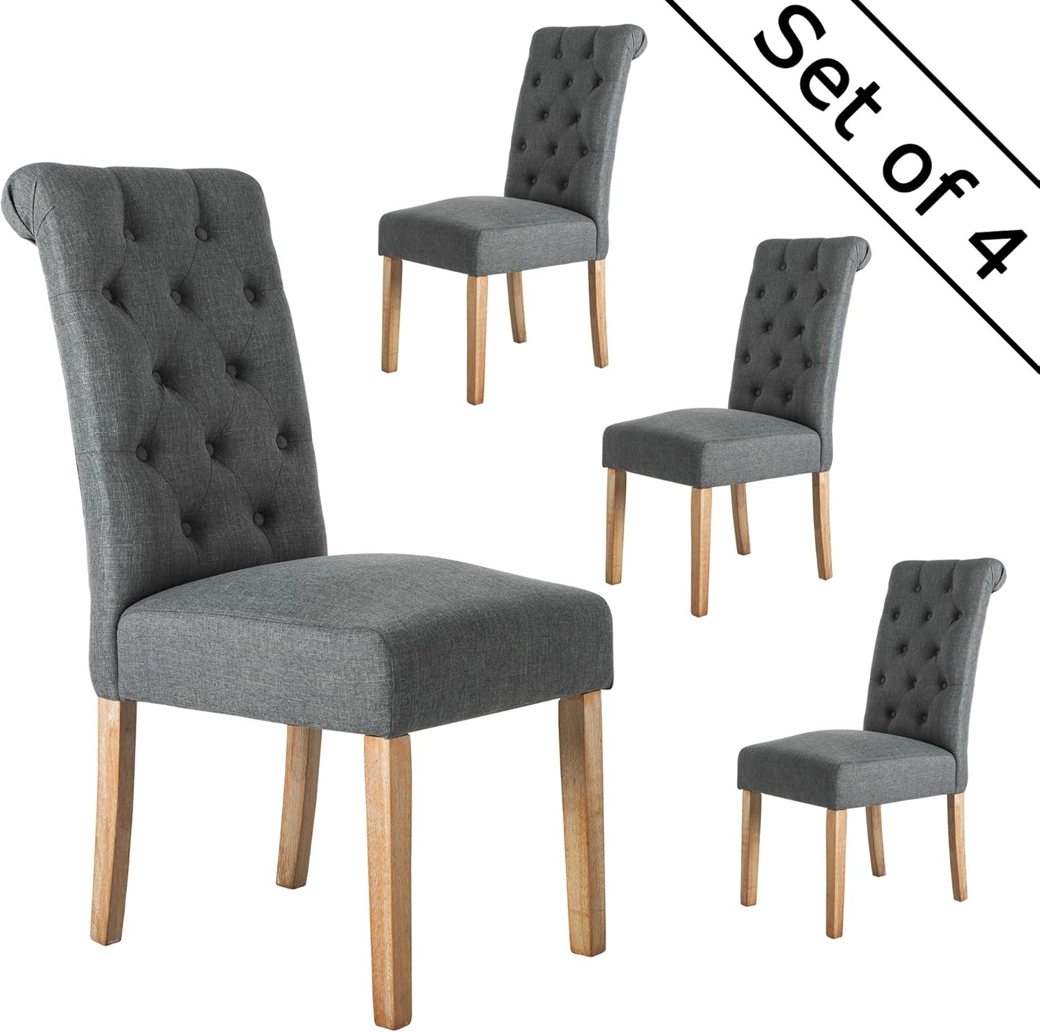 Best oval back dining chairs