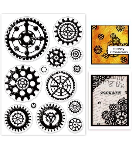 Azeeda 'Afro Frau' Gummistempel Unmontiert – Für Stempeln, Basteln, Scrapbooking, Größe A7