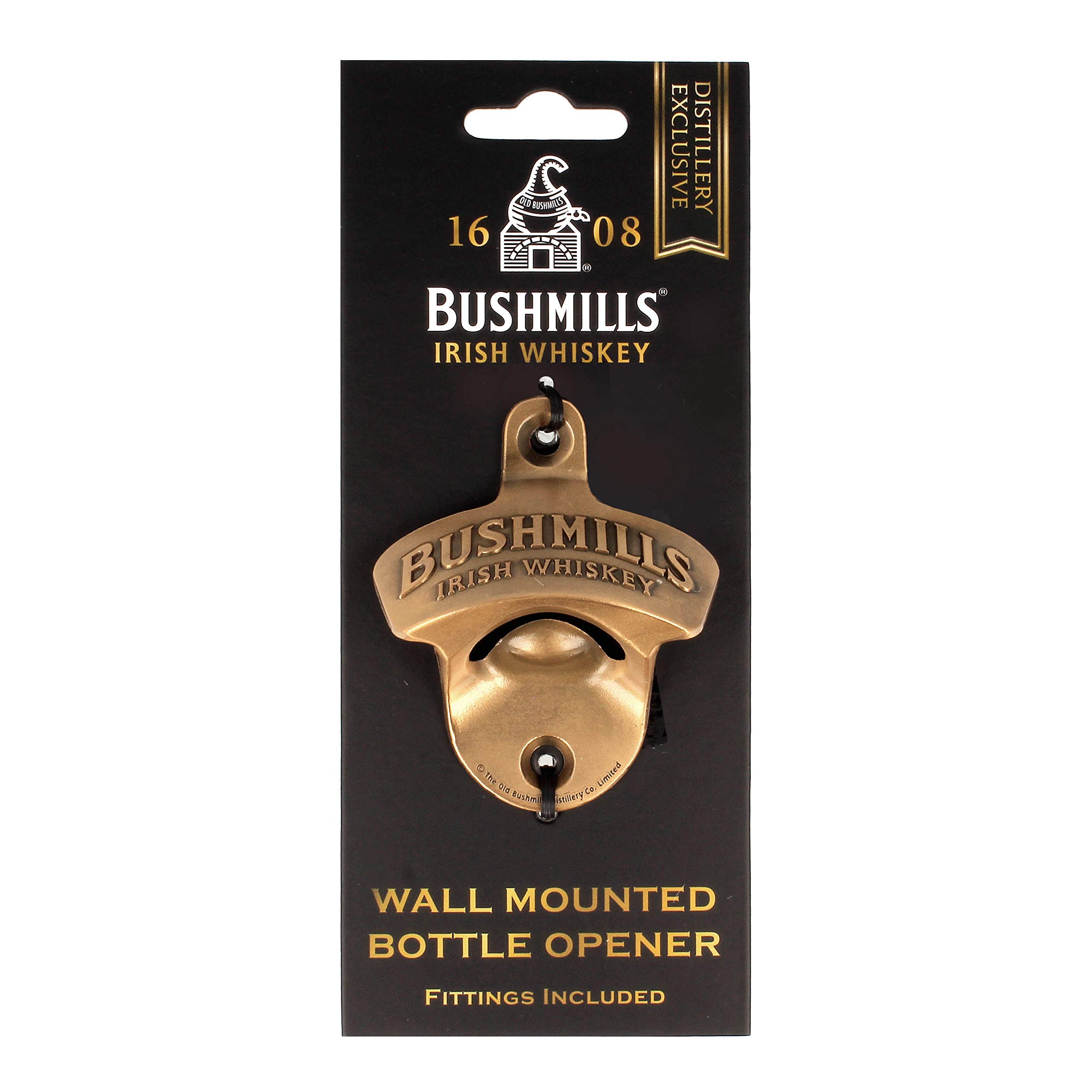 Bushmills Irish Whiskey Wall Mounted Bottle Opener
