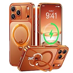 CASEKOO Cosmic Orange for iPhone 17 Pro Max Case