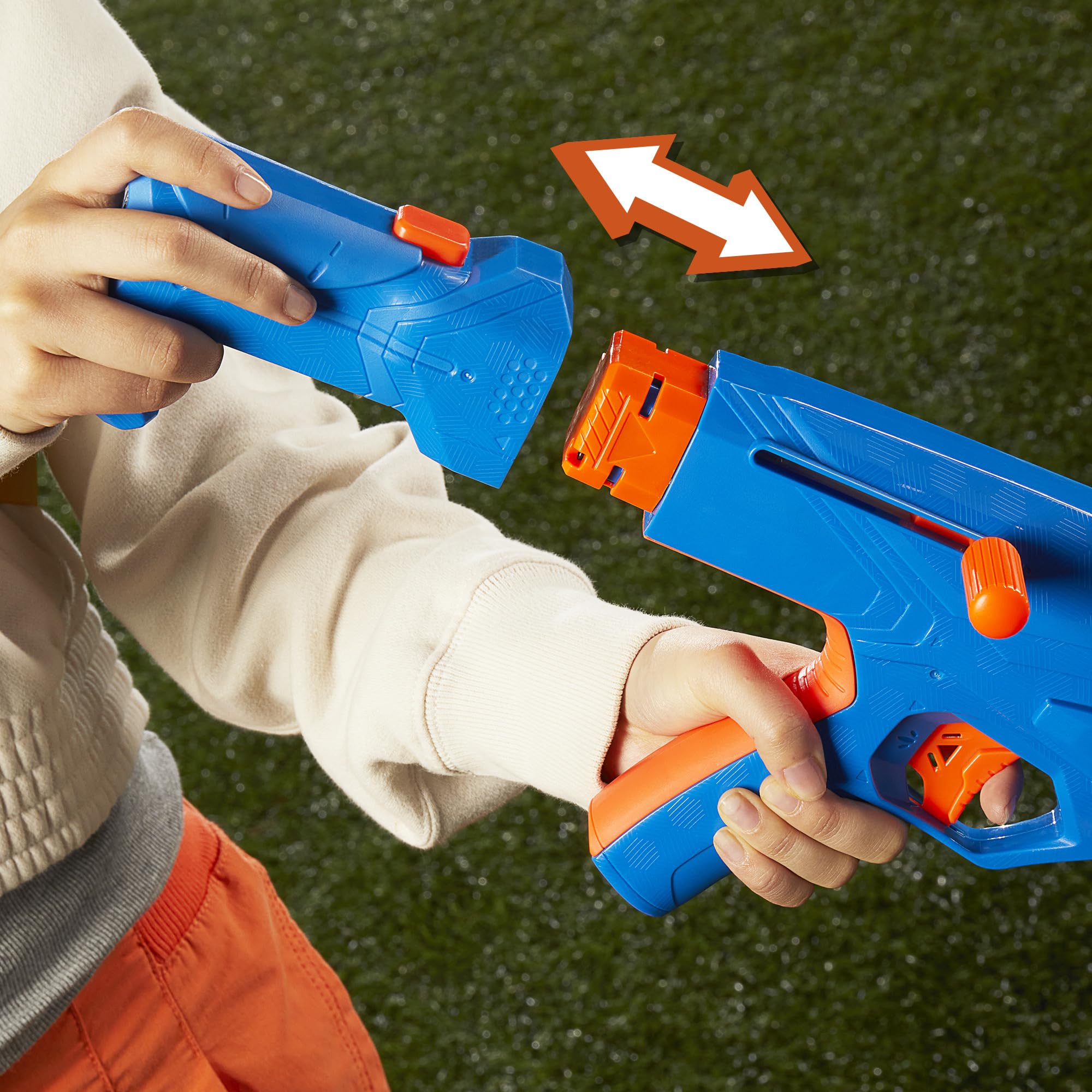 Nerf N Series Gear Up Pack, 3X Blasters, 18 Nerf N1 Darts, Kids Gifts, Outdoor Games, Ages 8+