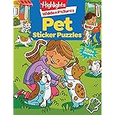 Pet Sticker Puzzles