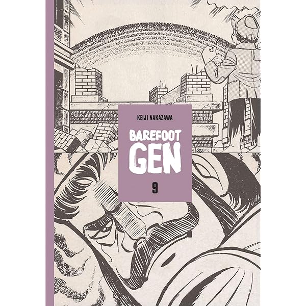 Amazon.com: Barefoot Gen, Vol. 7: Bones into Dust