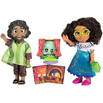 Amazon.com: Disney Encanto Mirabel & Bruno Petite Dolls ...
