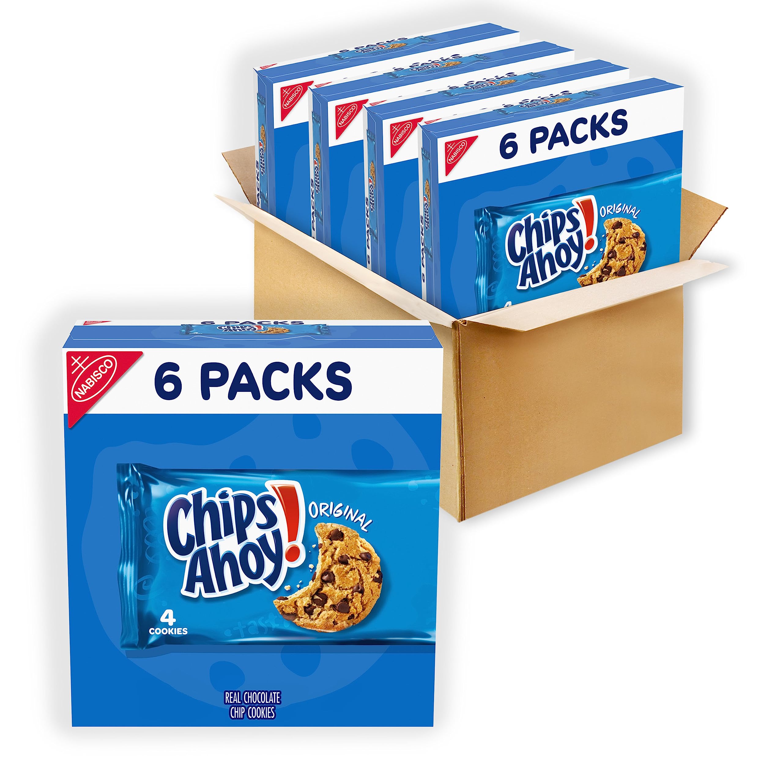 CHIPS AHOY! Original Chocolate Chip Cookies, 24