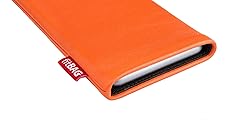fitBAG Beat Orange Custom Tailored Sleeve for LG