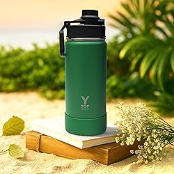 Y TOP 24 oz Insulated Stainless Steel Water Bottle