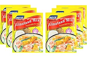 Nora Kitchen Ginataan Mix Coconut Milk Stew Mix 1.59oz (45g), 6 Pack