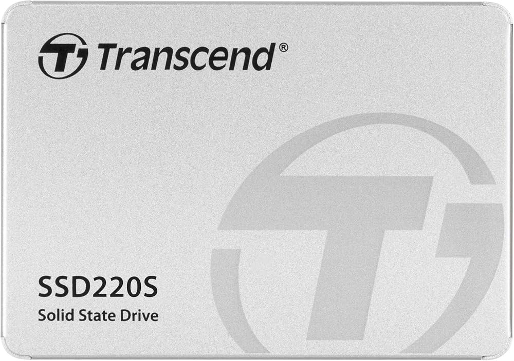 Transcend SSD220S 240GB SATA III 6Gb/s 3D NAND Read 550MB/s Write 500MB/s