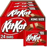 KIT KAT Milk Chocolate Wafer King Size, Candy Bars, 3 oz (24 Count)