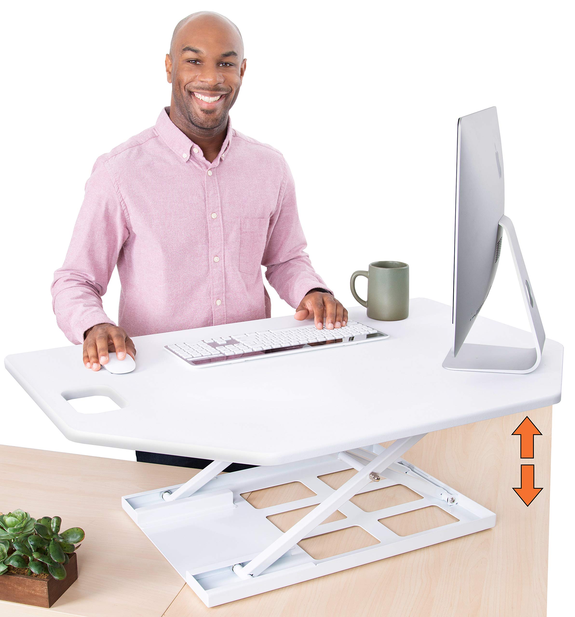 Buy Stand Steady XElite Pro Premier Corner Standing Desk Converter