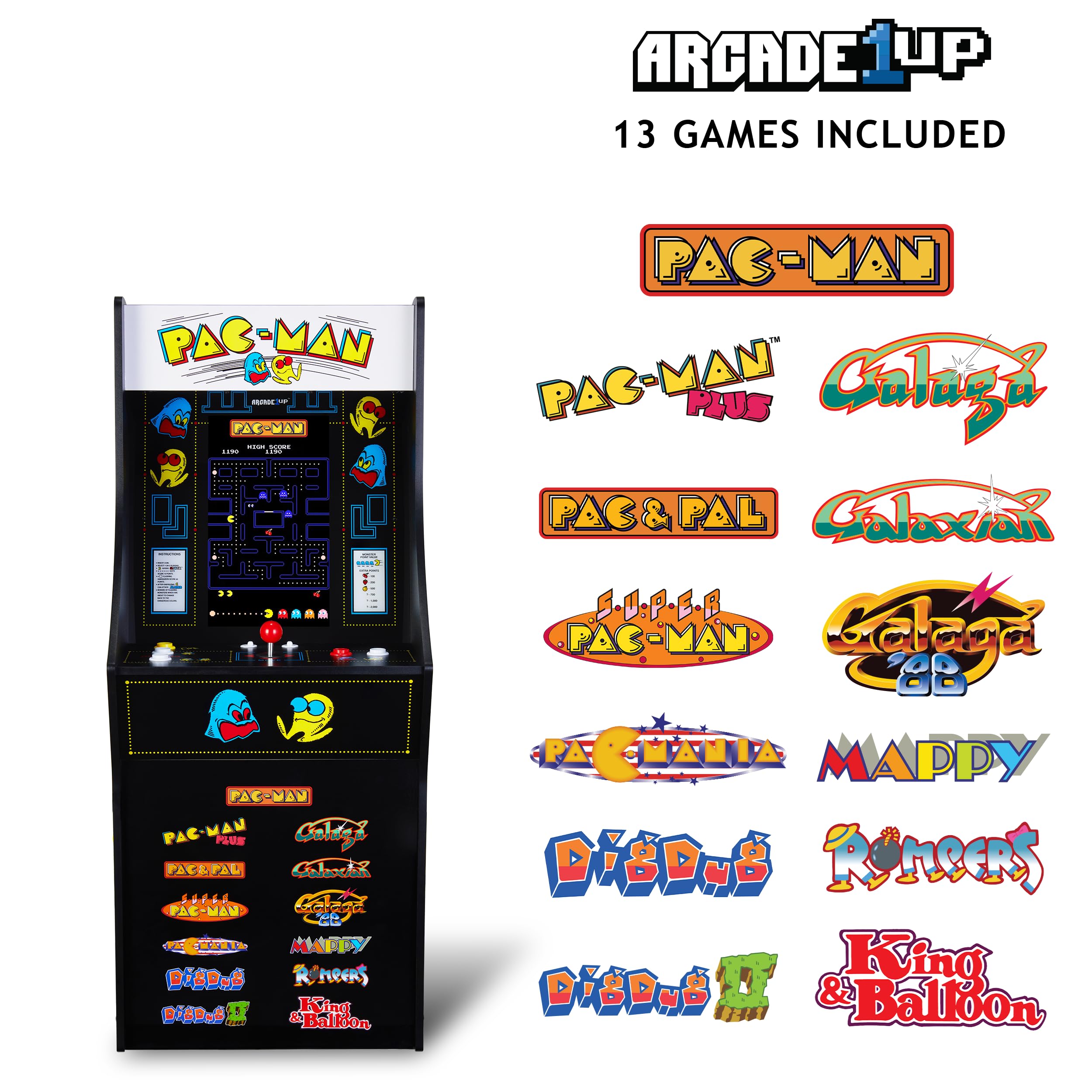 Arcade1Up PAC-MAN Classic SE (Slim Edition) 2