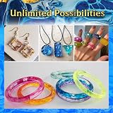 Zoncolor Resin Kits for Beginners Jewelry Making Kit with Molds view 6