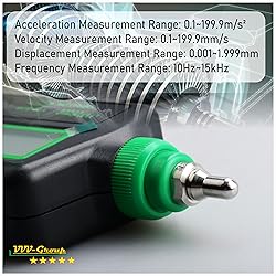 Vibration Meter VM-420 Digital Vibrometer Handheld