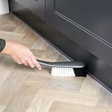 Addis Everyday Soft Dustpan & Brush Set Metallic MO view 4