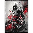 MTG (Assassin) 100 Card Game Sleeves - Compatible with MTG and Other TCGs by Digital Sorcery Studio - Perfect for MTG Assassi