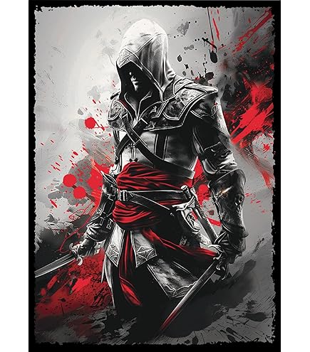 Assassin Odyssey Kassandra Sleeves 100 Count MTG Card Sleeves - Assassin  Odyssey Kassandra Matte Art Sleeves, Clear Front Matte Back, 66x92mm The  Black Lotus