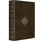ESV Study Bible, Large Print (TruTone, Olive, Branch Design): Holy Bible, English Standard Version