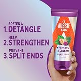 Aussie Strength & Length Shampoo Conditioner & Leave-In Serum Set 3 view 8