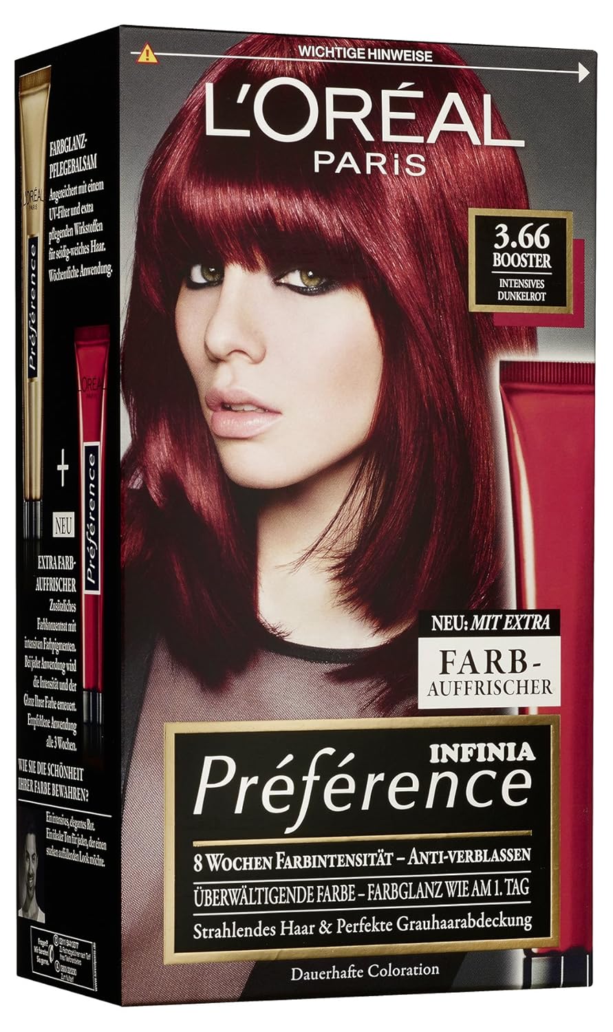 Loreal Haarfarbe Rot Loreal Haarfarbe Rot