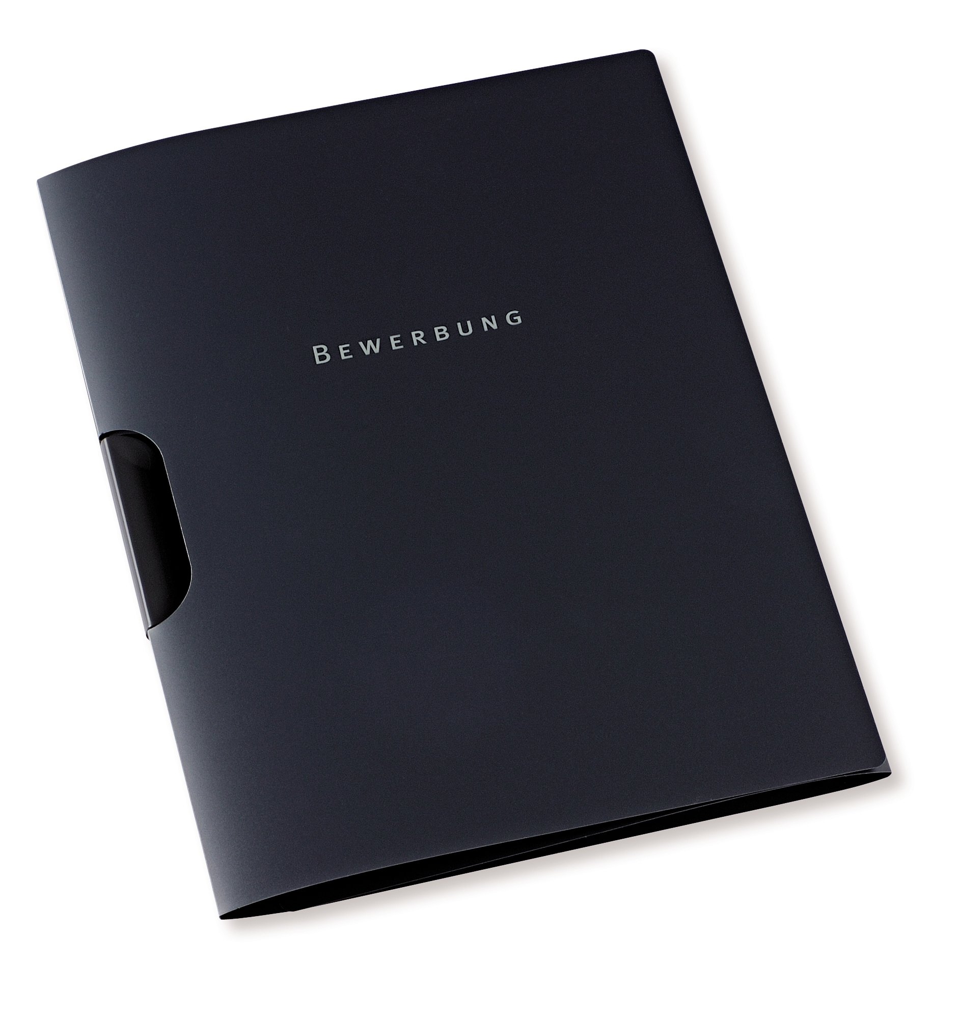 Elba 36499AZ Applications Folder 3 Part High Quality Cardboard for 30 DIN A4 Pages with Clip Fix System Set of 10 Charcoal