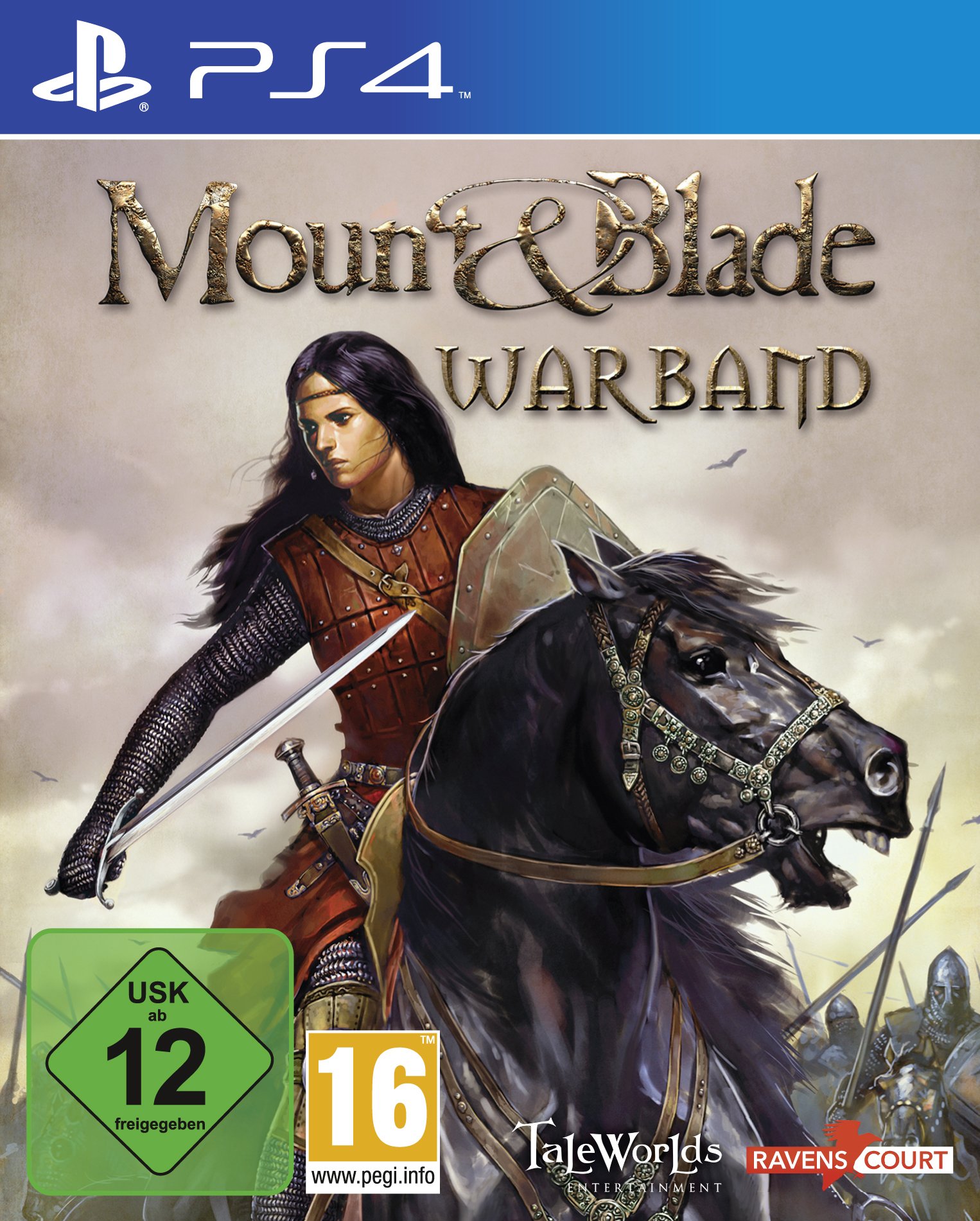 Koch Films Gmbh Mount & Blade: Warband Hd [Import Allemand]