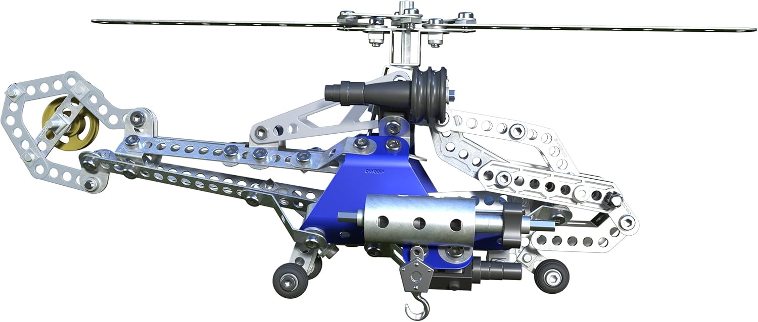 Which Is The Best Meccano Erector Mountain Rally 25 Model Building