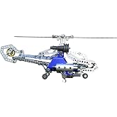 Meccano-Erector Tactical Copter Model Kit