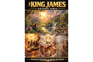 The King James Graphic Bible Genesis Volume 1 Adam to Noah