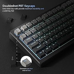 Womier Shine Through PBT Keycaps 60 75 100 Percent