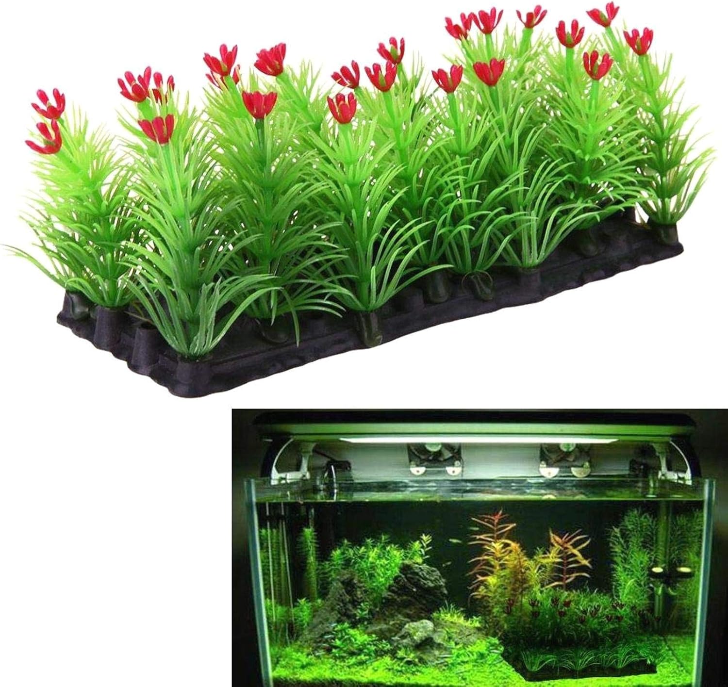 гидротрихе турчацветковая. аквариумные растения искусственные 9 см. растения для аквариума. людвигия остролистная. эйхорния аквариумное растение.