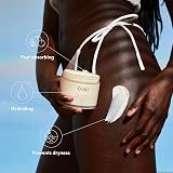 OUAI Body Cream St. Barts Hydrating Whipped Body Cream 212g Cupuaçu Butter view 2