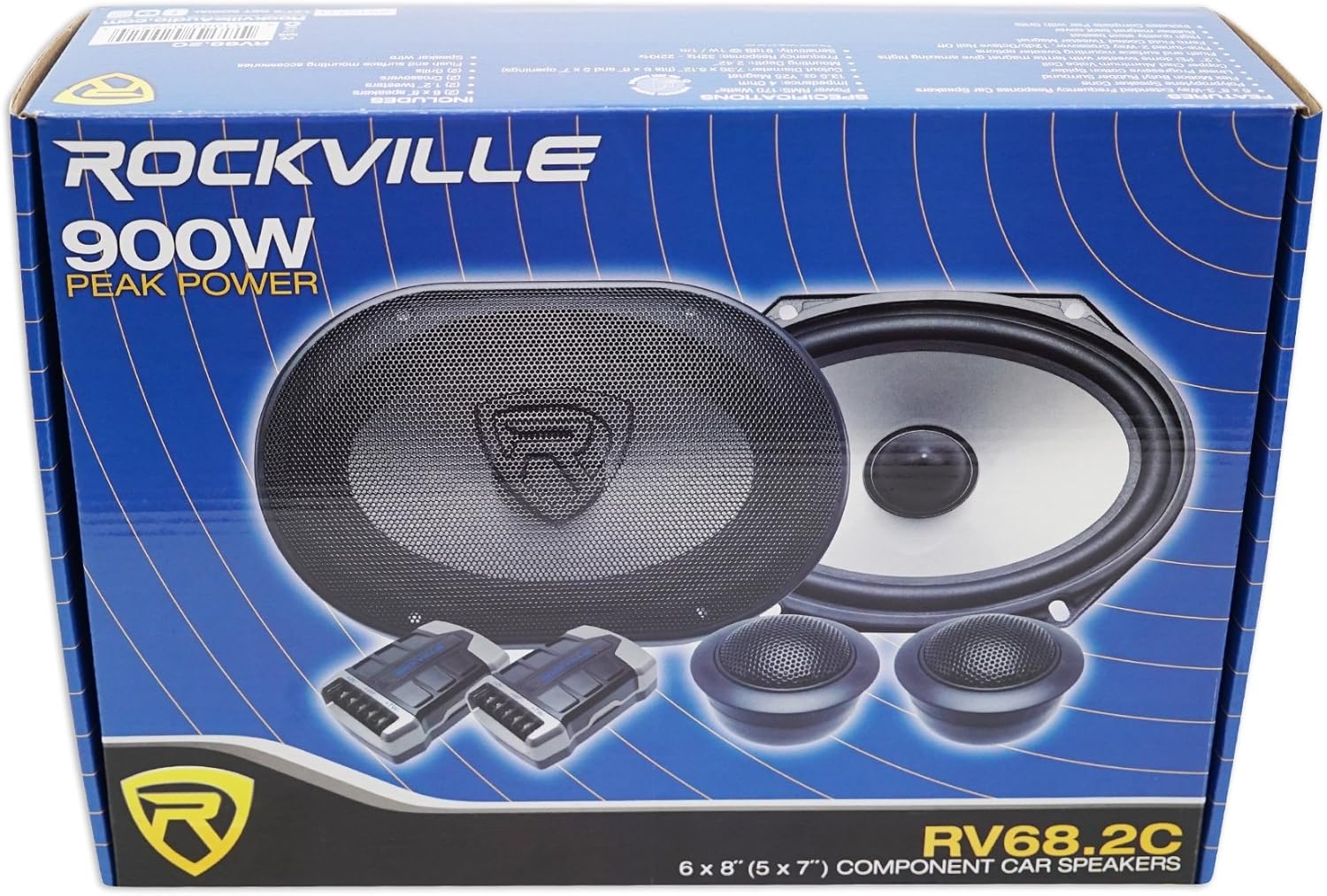 rockville speakers 6.5