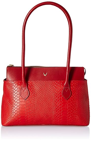 Isle Coco by Hidesign Womens Handbag (Red)
