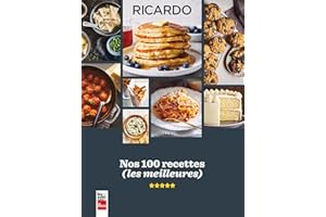 Ricardo - Nos 100 recettes (Les meilleures) (French Edition)