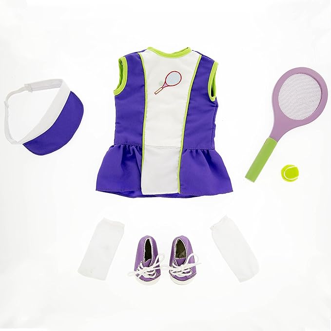american girl doll tennis outfit