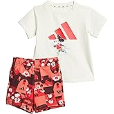 adidas baby-girls Disney Mickey Mouse T-shirt Set