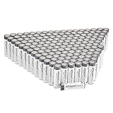 Amazon Basics 250 Pack AA Industrial Alkaline Batteries, 5-Year Shelf Life, Easy to Open Value Pack