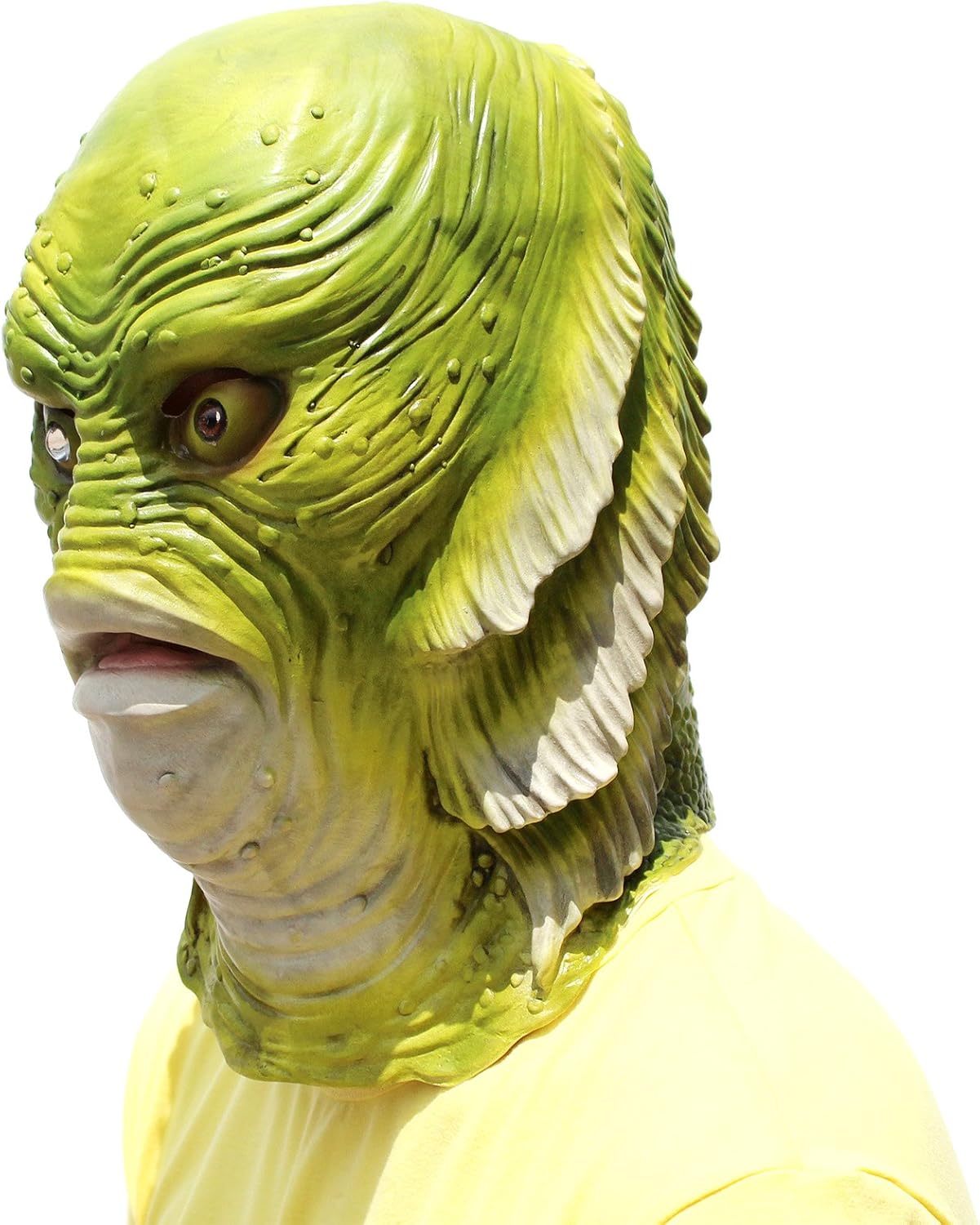 PartyCostume – Fish Mask – Halloween Animal Head Mask Creature from The ...