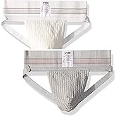 GYM Old School Jockstrap 2-Pack (Large)