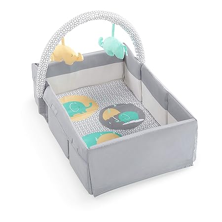 ingenuity travel bed