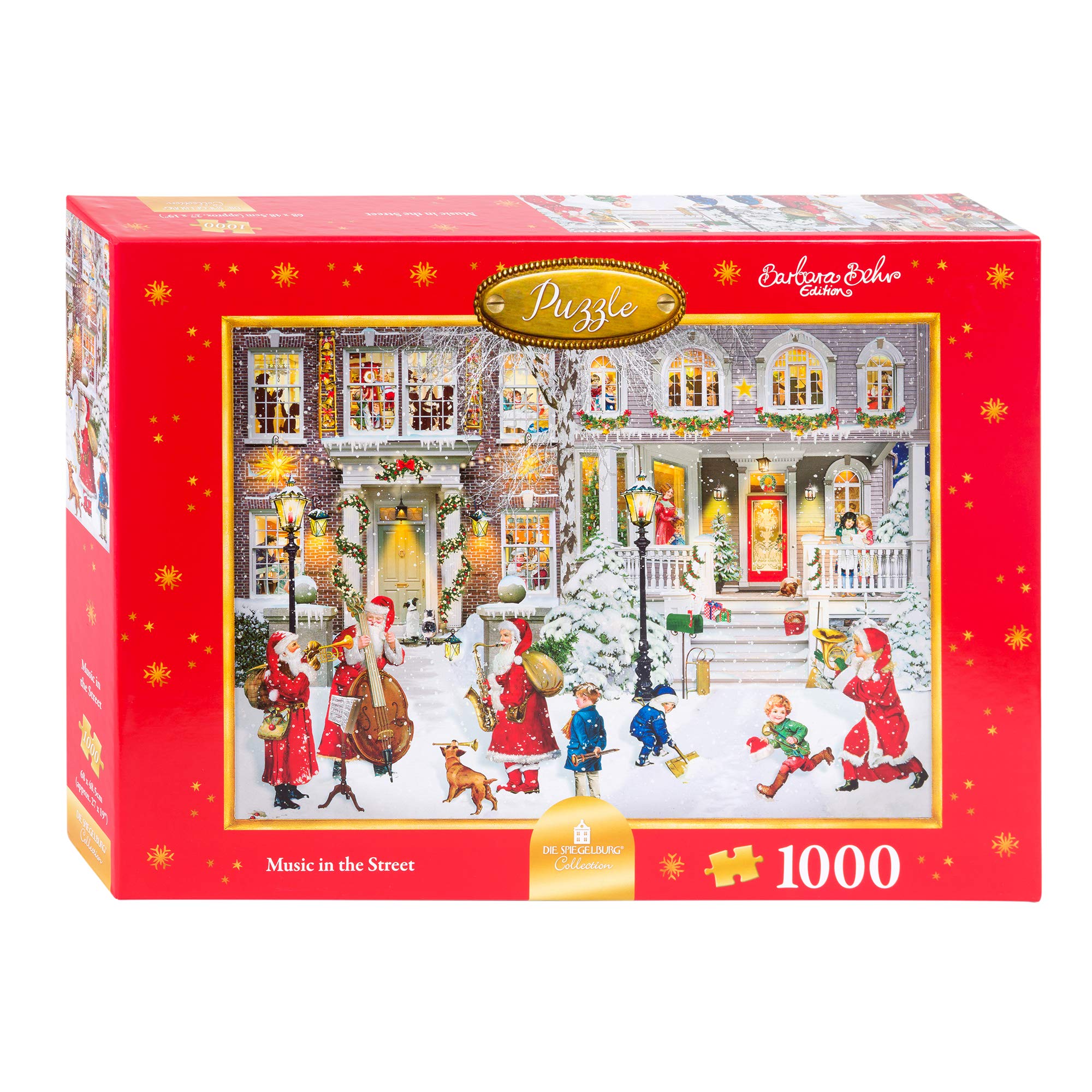 Coppenrath - Music in the Street Jigsaw Puzzle - 1000 Piece