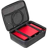 GIGCASE Case for Audio Interface – Compatible with Focusrite Scarlett 2i2/2i4/4i4, UA Volt 176/2, M-Audio M-Track, MOTU M2, Komplete Audio, Arturia MiniFuse – Durable Shockproof Travel Storage Bag