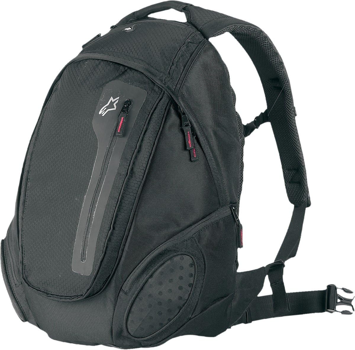 nylon commuter backpack