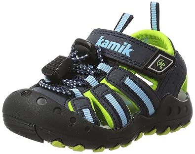 Kamik Unisex-Kinder Crab Geschlossene Sandalen