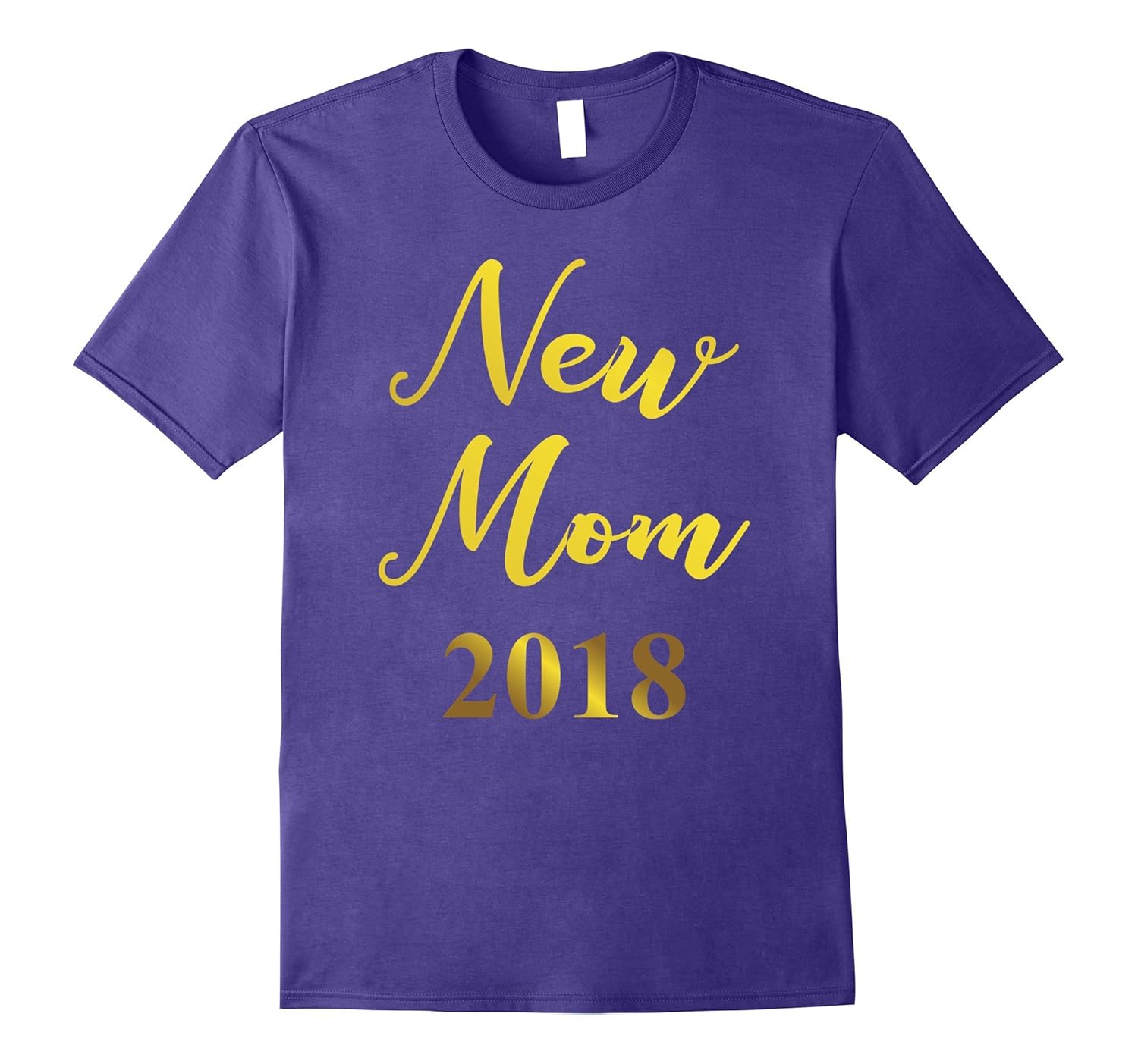 New Mom Expecting Baby In 2018 Best Mom Baby Shower Shirt-ANZ